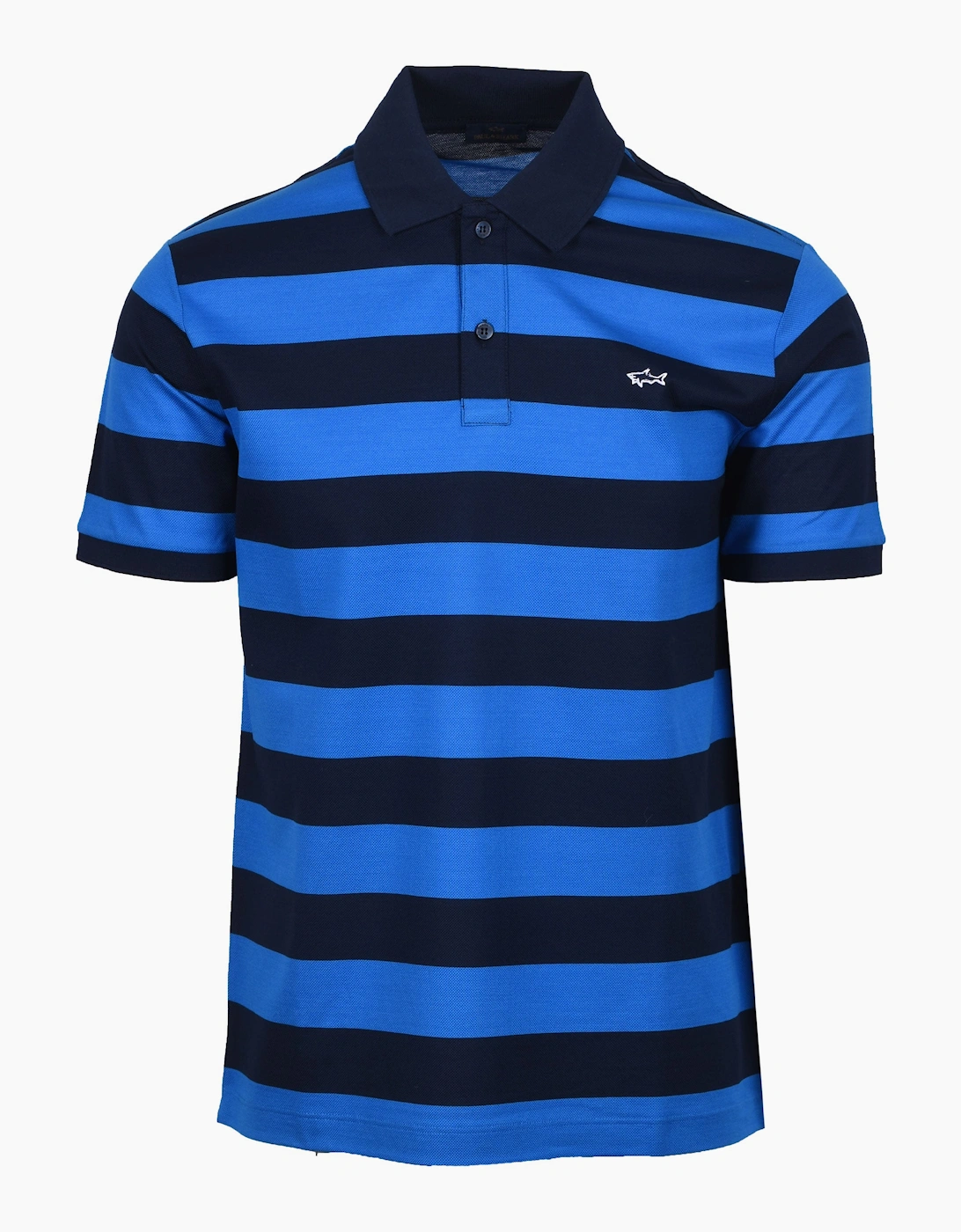 POLO NAVY/BLUE STRIPE, 4 of 3