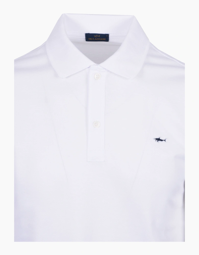 POLO SHIRT WHITE