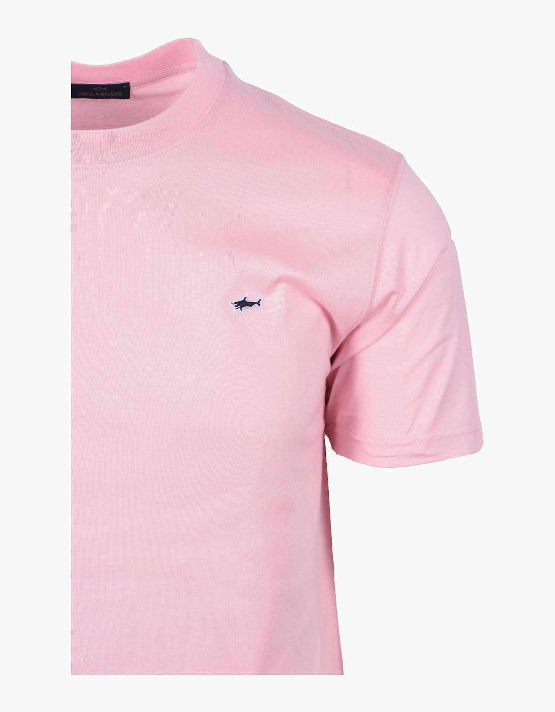 BADGE T-SHIRT PINK