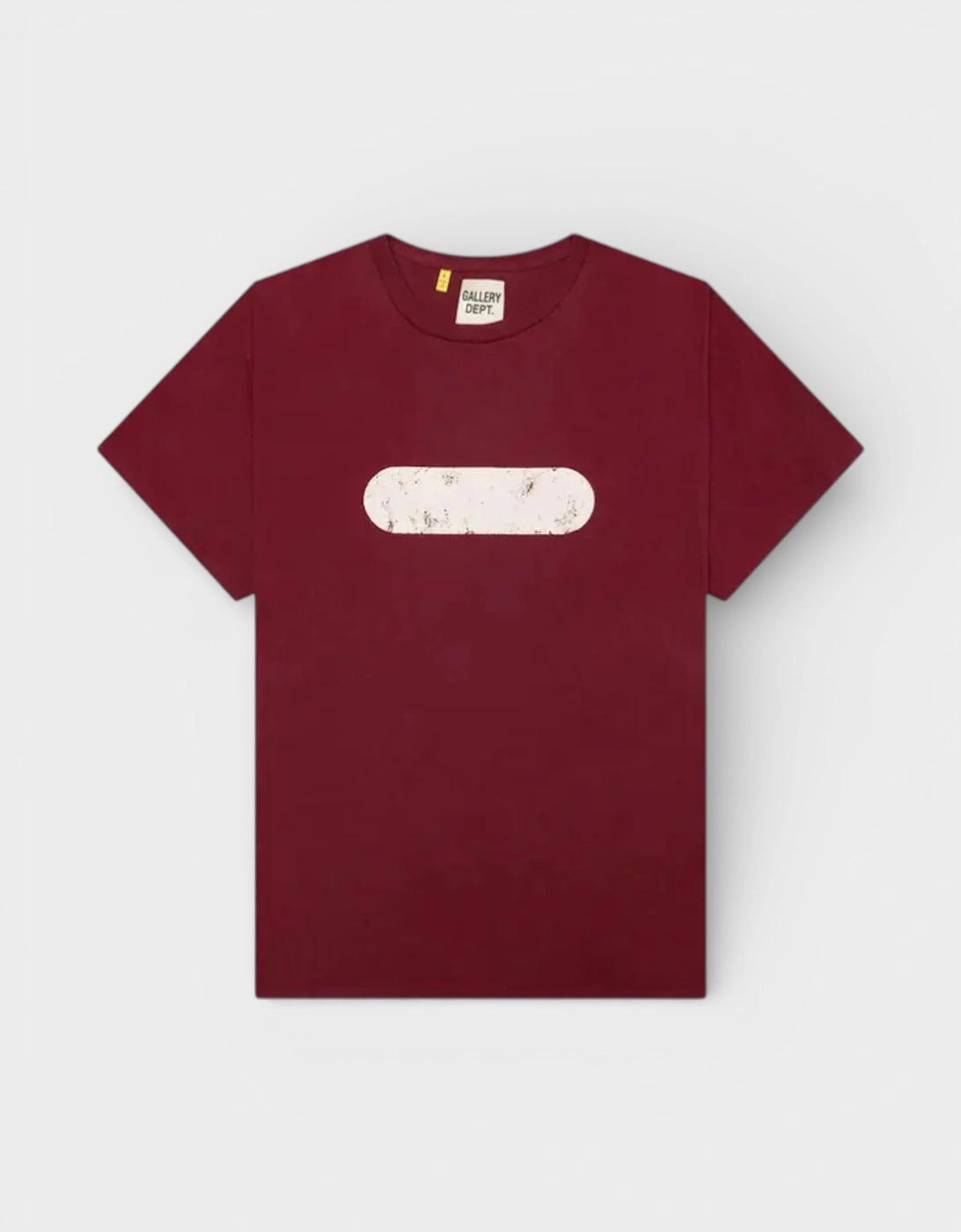 Gym Tee Maroon