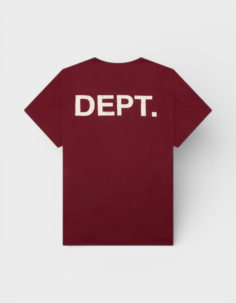Gym Tee Maroon