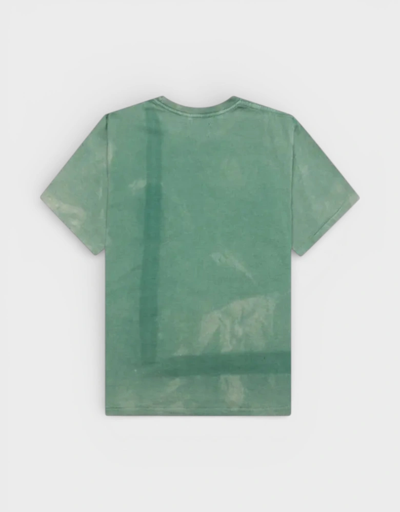 Vintage Logo Painted Tee Green