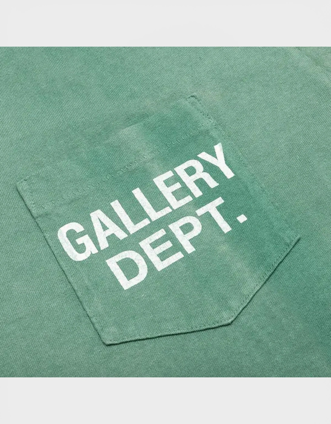 Vintage Logo Painted Tee Green