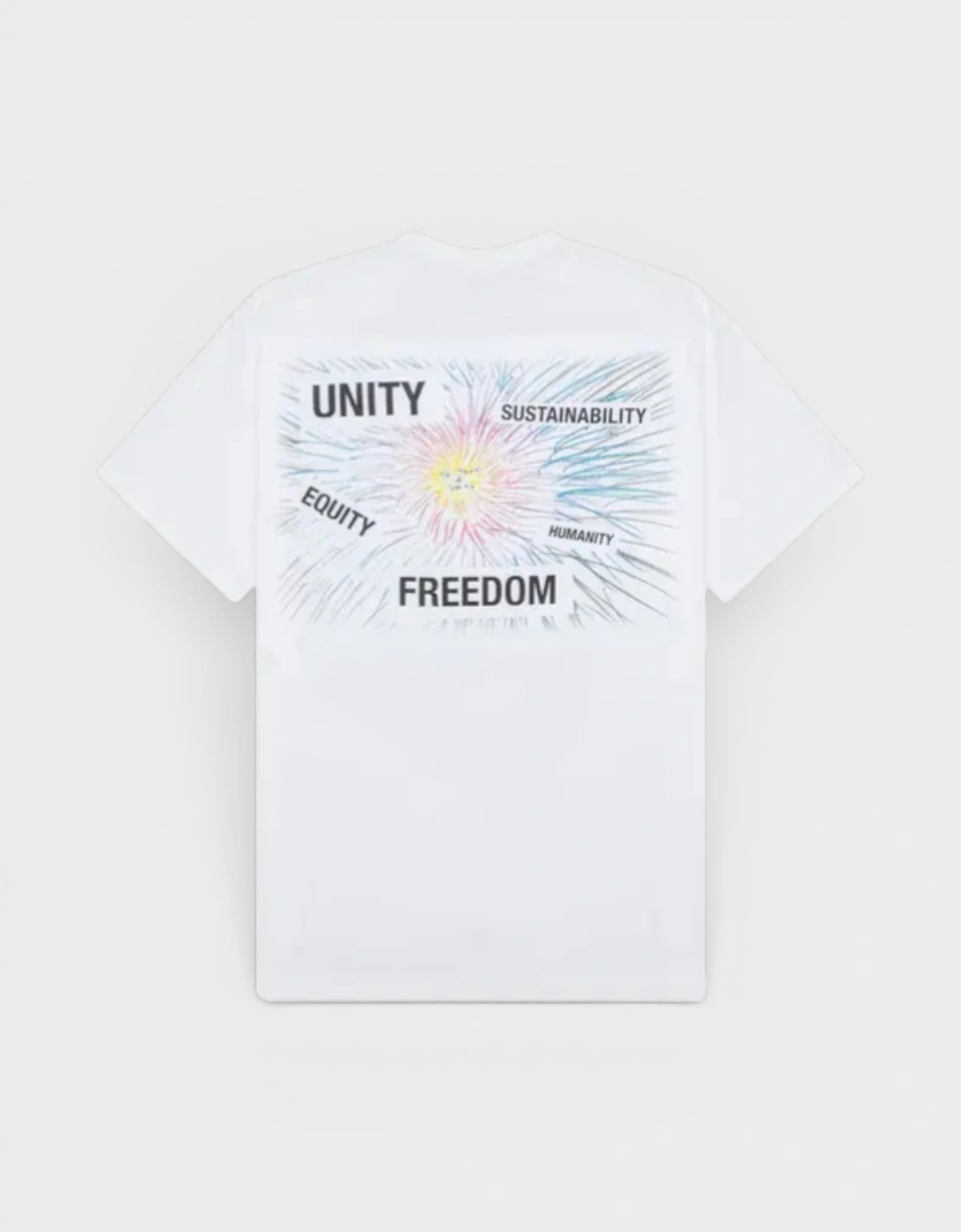 Freedom S/S Tee White