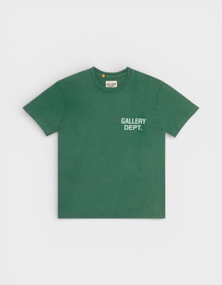 Vintage Logo Tee Hunter Green