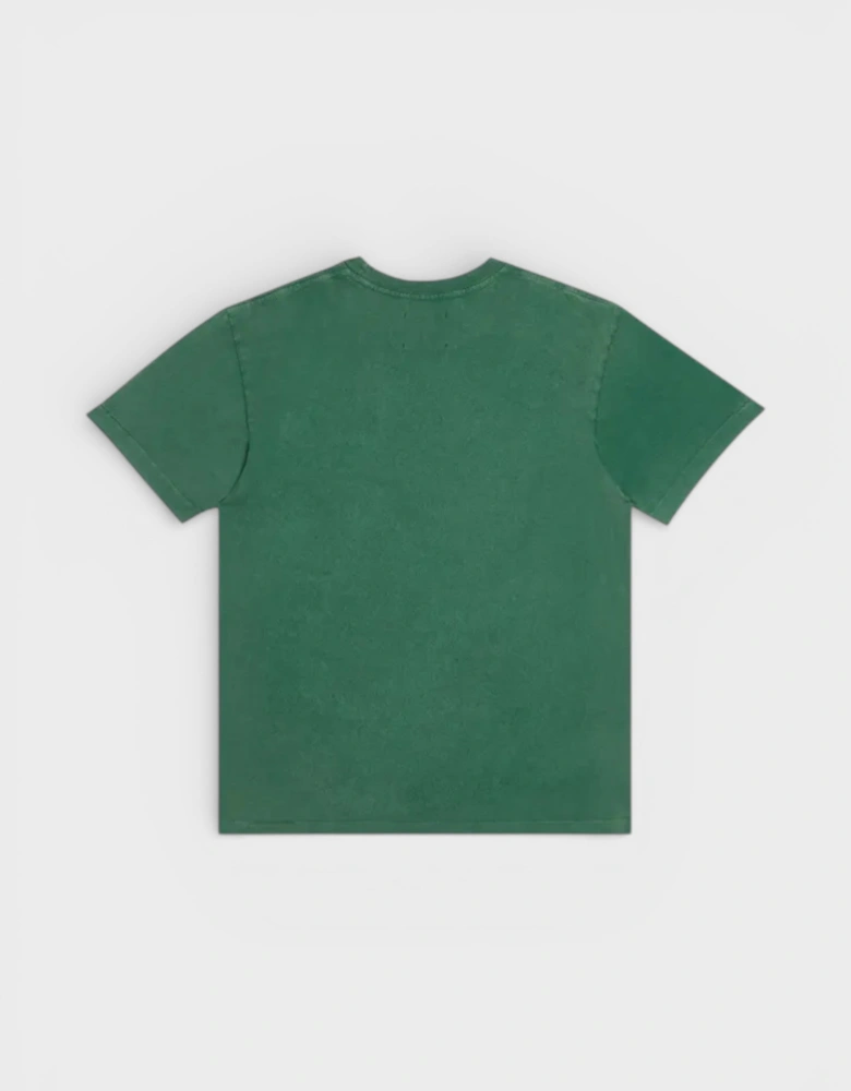 Vintage Logo Tee Hunter Green