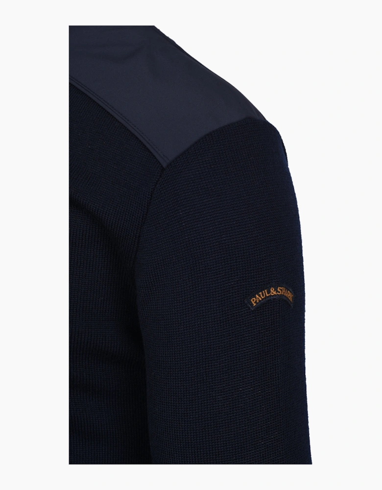 CREW NECK KNITWEAR NAVY