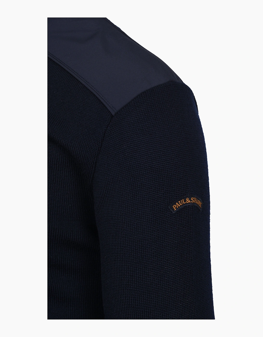 CREW NECK KNITWEAR NAVY