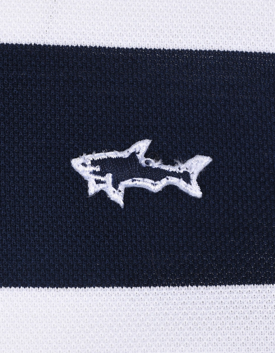 POLO NAVY/WHITE STRIPE