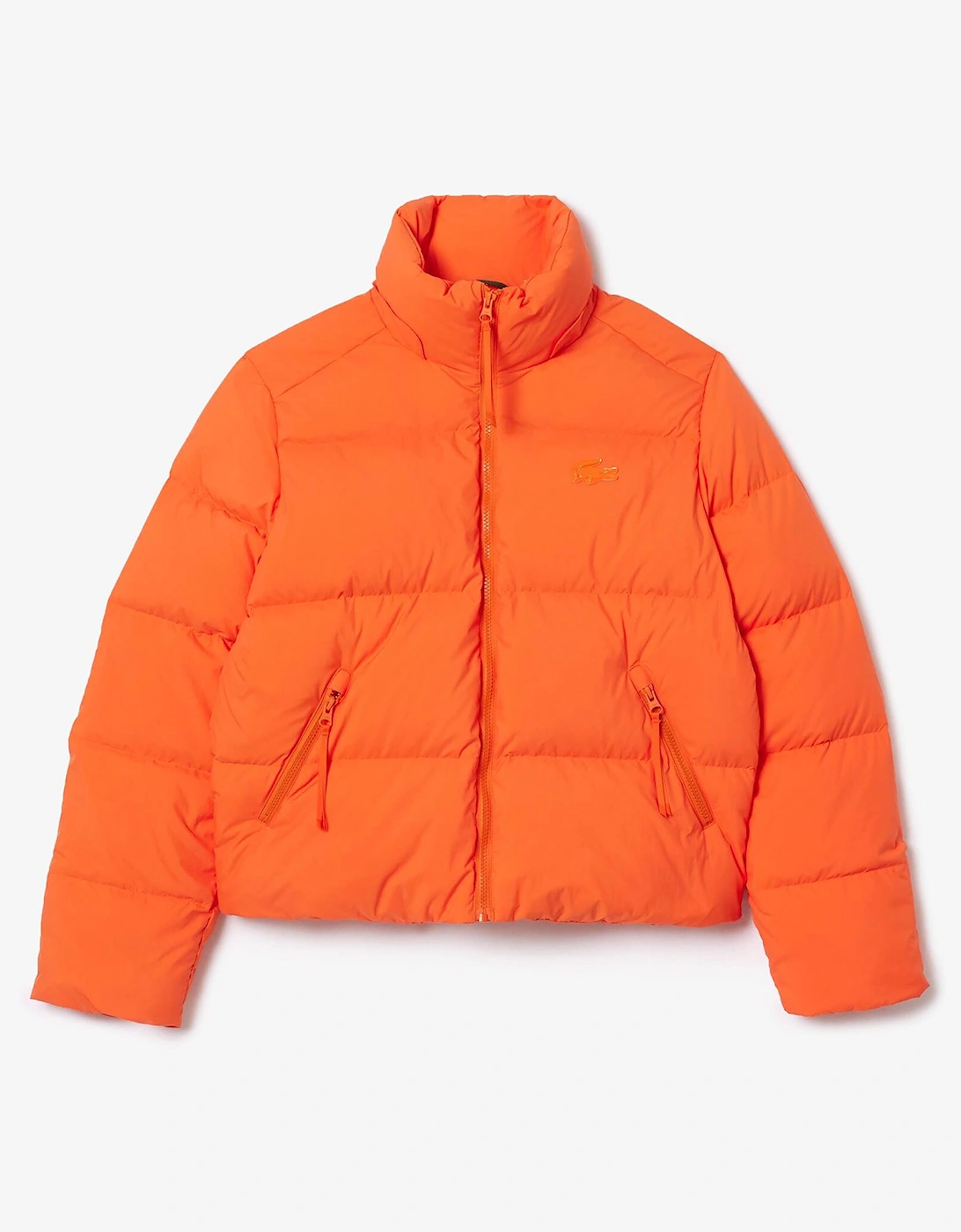 Relaxed-Fit Hooded Down Jacket