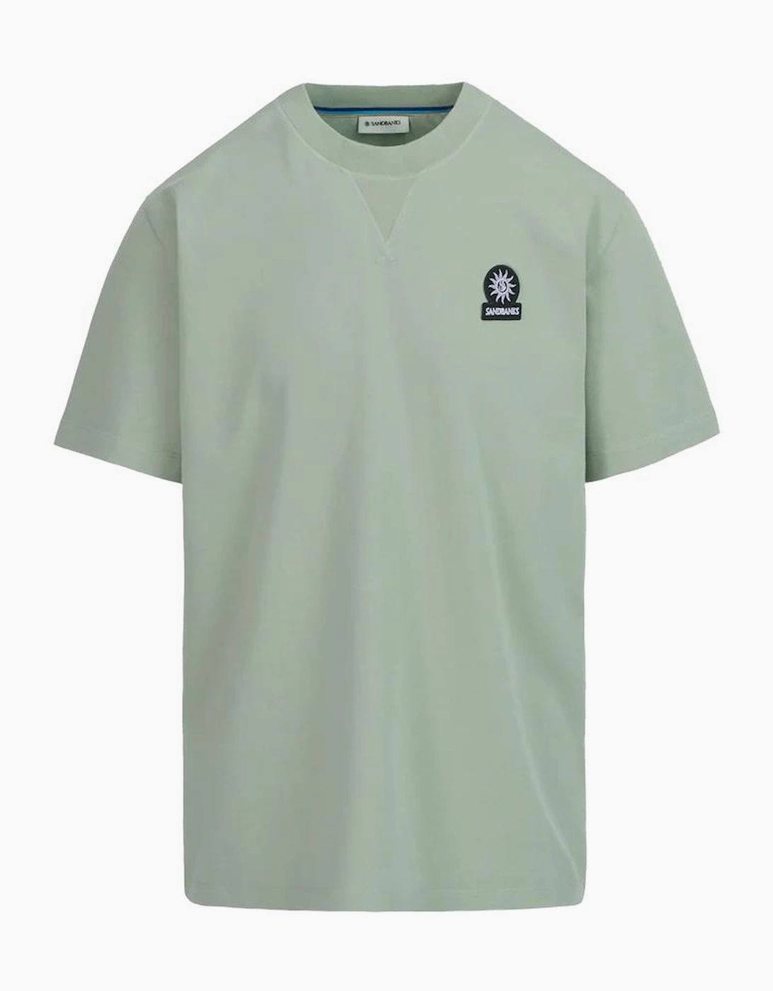 Relaxed Fit  T-Shirt Sage, 4 of 3