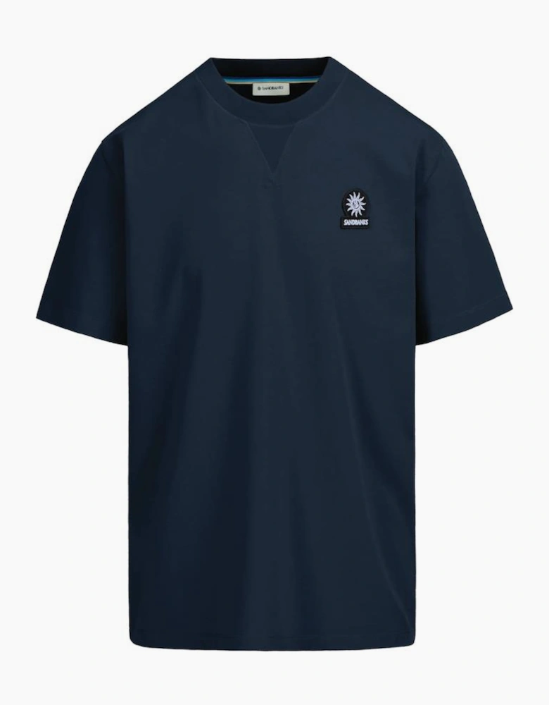 Relaxed Fit  T-Shirt Navy