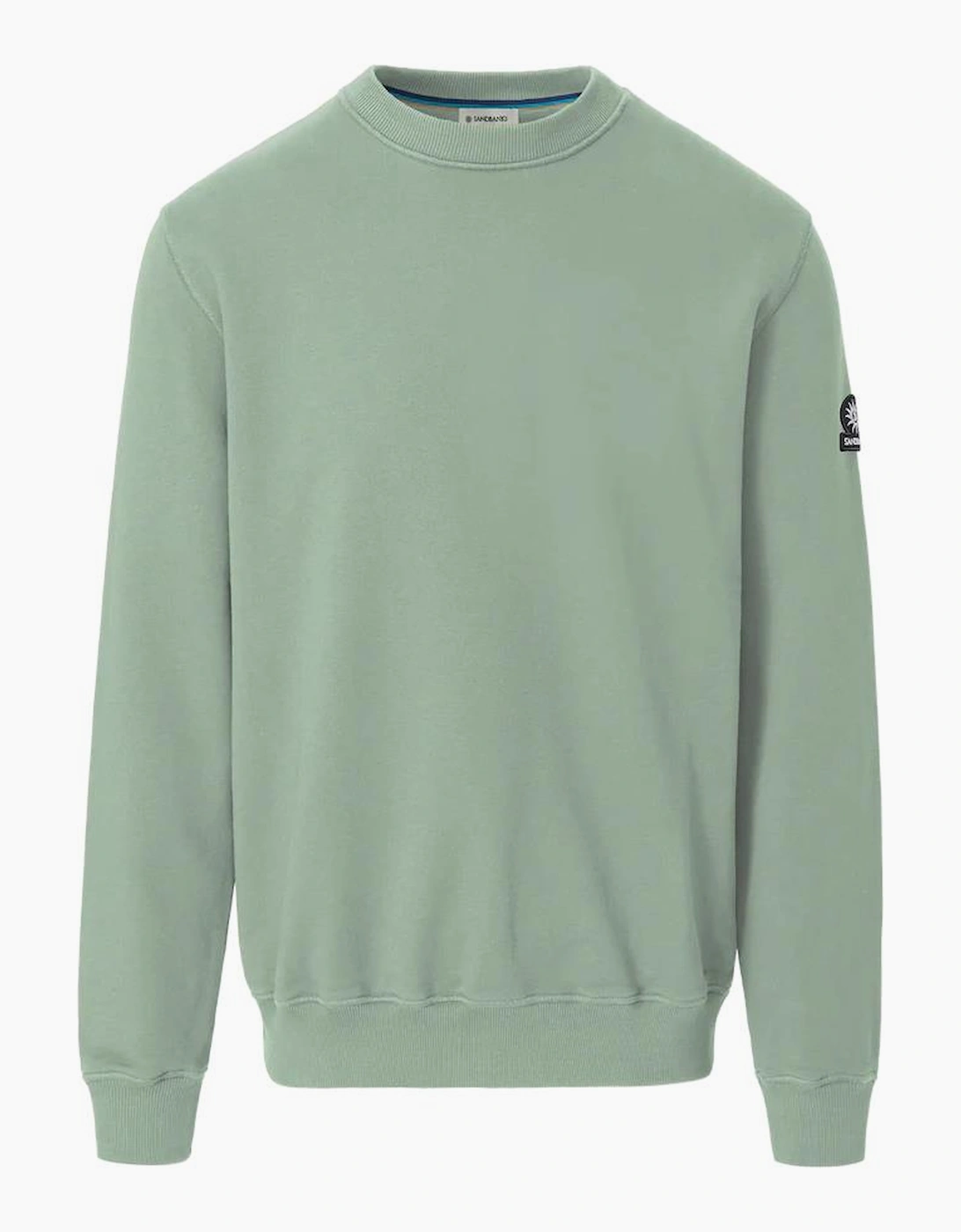 Badge Logo Sweatshirt S1-26 Sage, 4 of 3