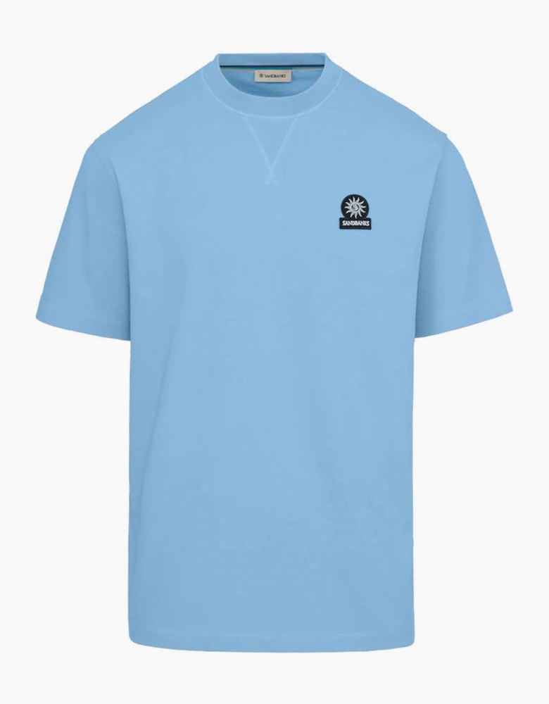 Relaxed Fit  T-Shirt Dusty Blue