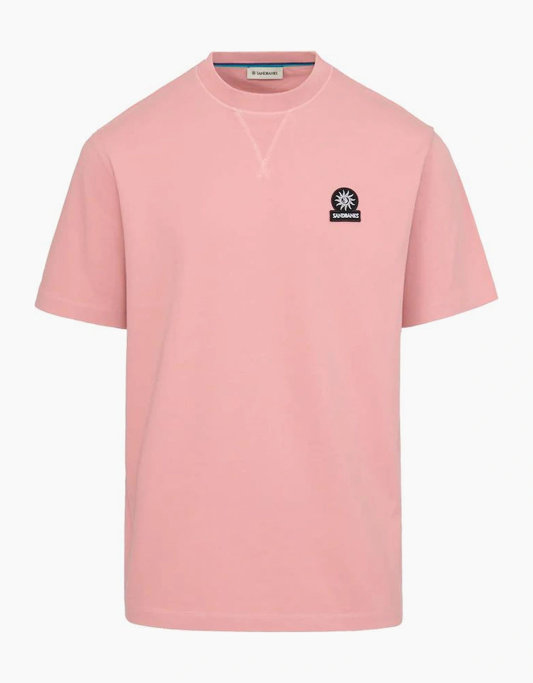 Relaxed Fit  T-Shirt Dusty Pink, 4 of 3