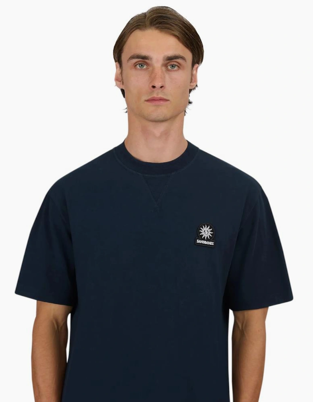 Relaxed Fit  T-Shirt Navy