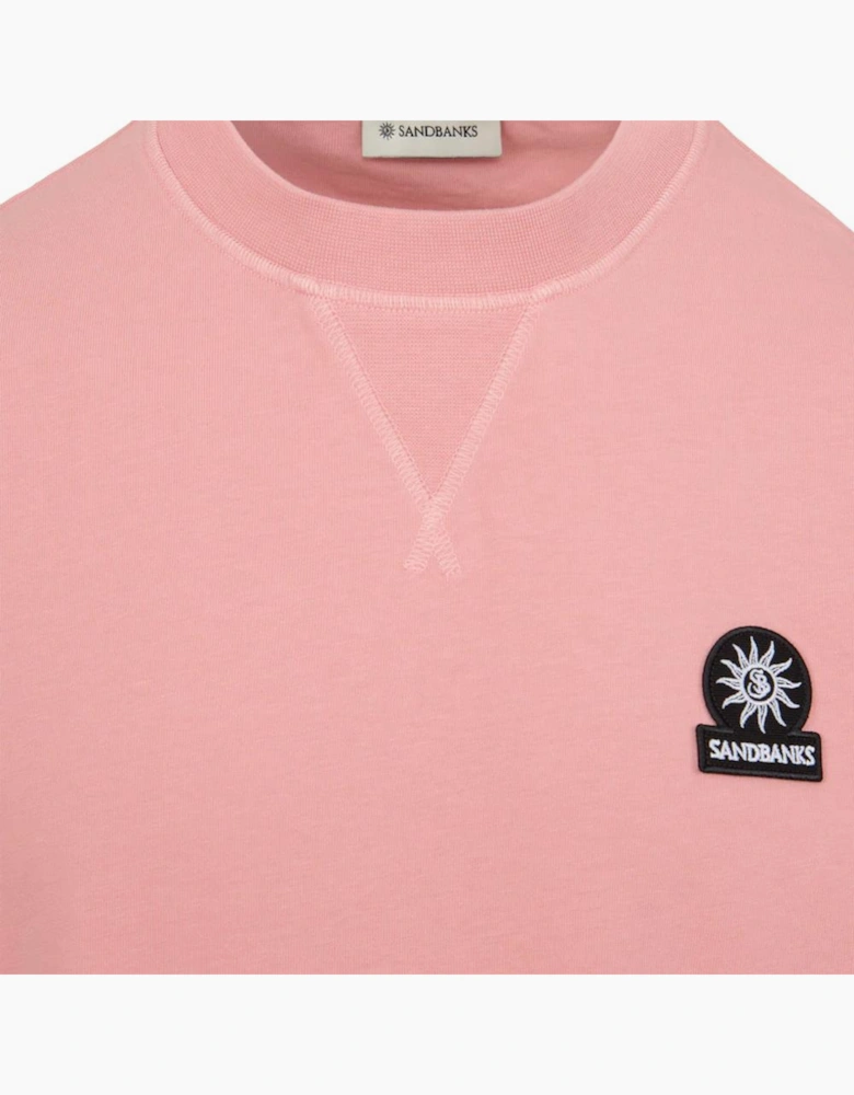 Relaxed Fit  T-Shirt Dusty Pink