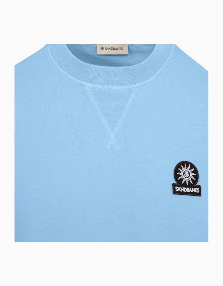 Relaxed Fit  T-Shirt Dusty Blue