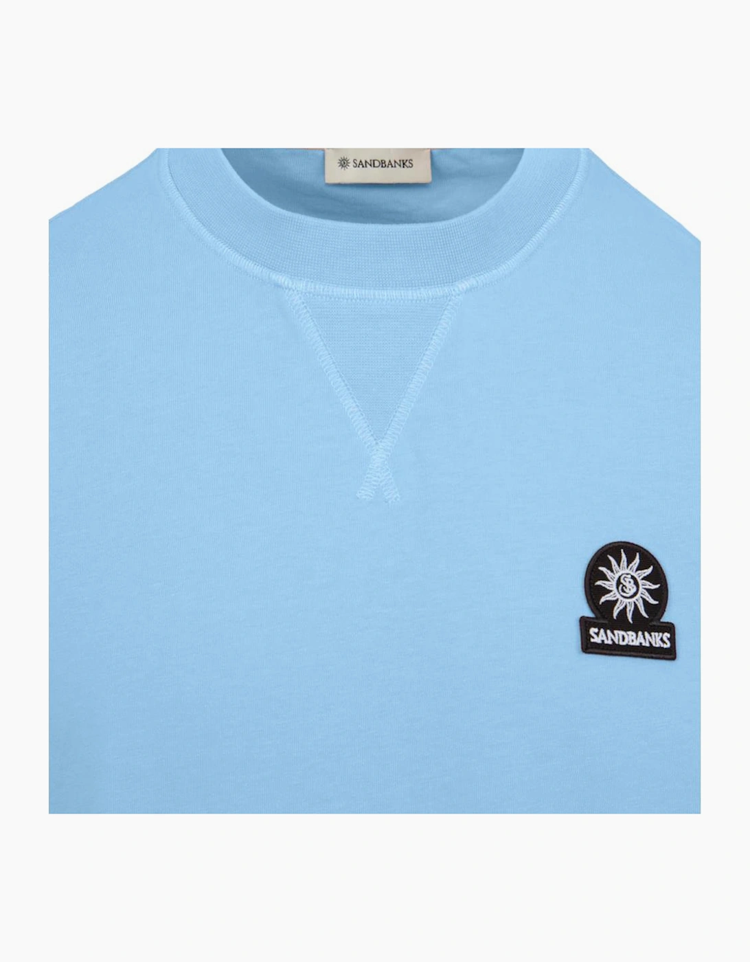 Relaxed Fit  T-Shirt Dusty Blue