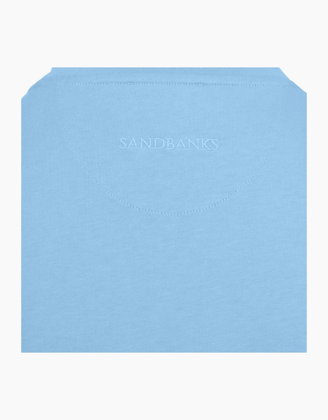 Relaxed Fit  T-Shirt Dusty Blue