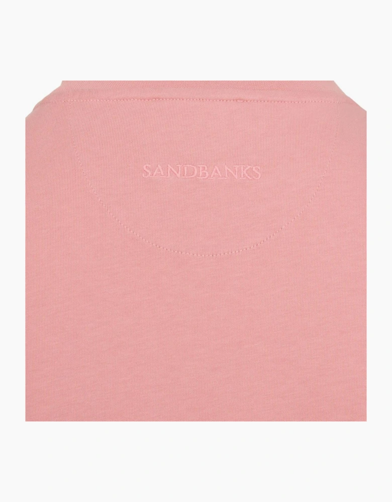 Relaxed Fit  T-Shirt Dusty Pink