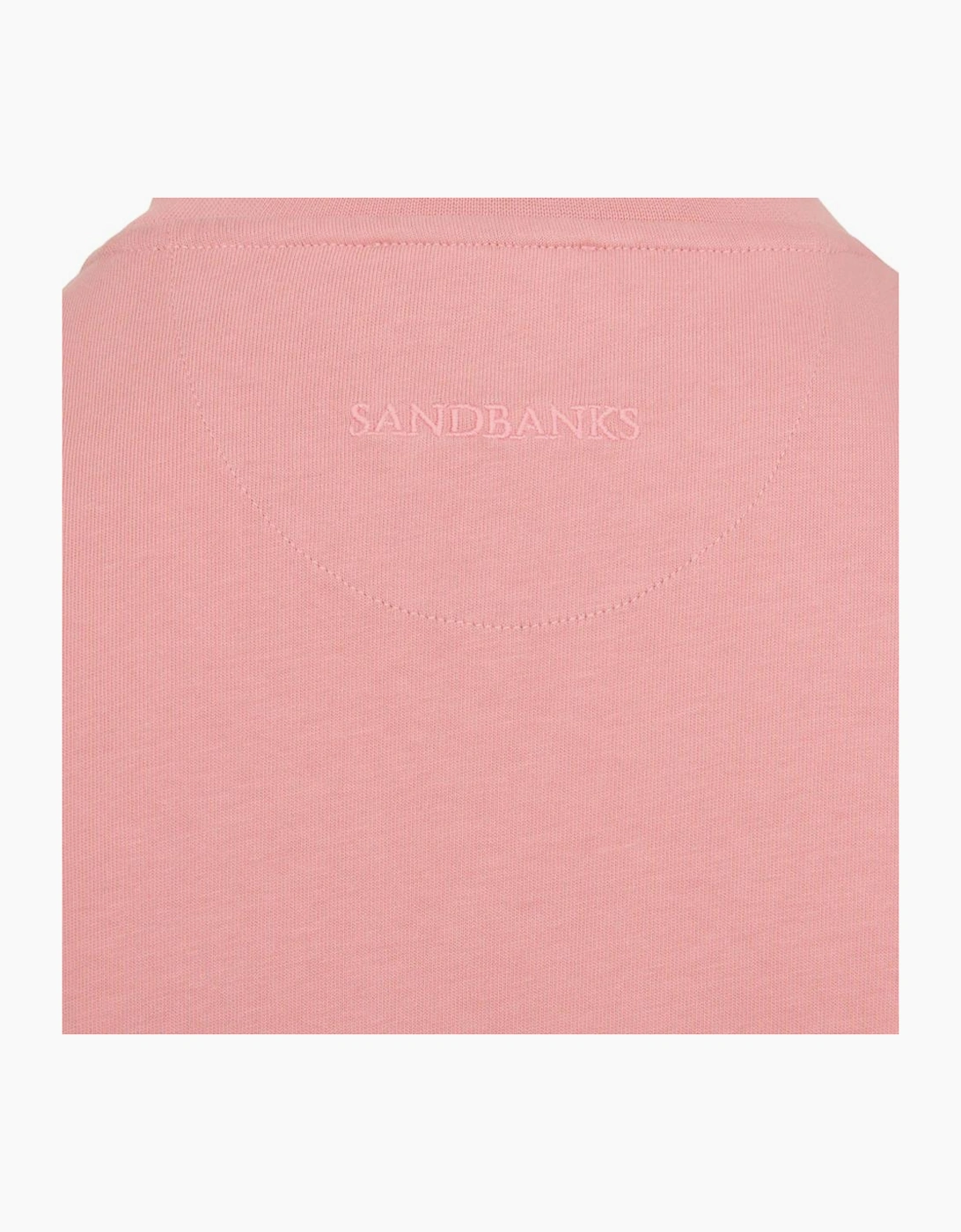 Relaxed Fit  T-Shirt Dusty Pink