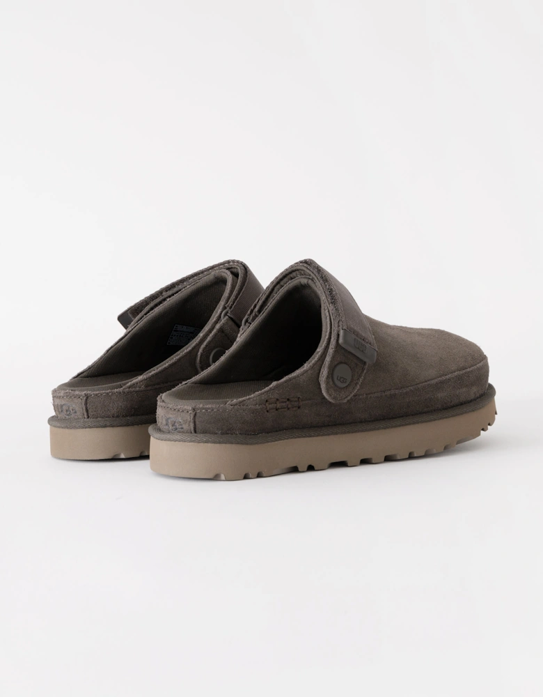 Goldenstar Womens Clog - Dense Smoke