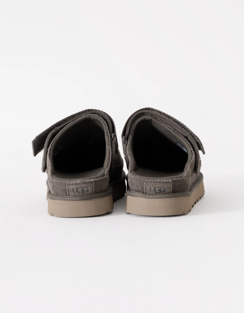 Goldenstar Womens Clog - Dense Smoke