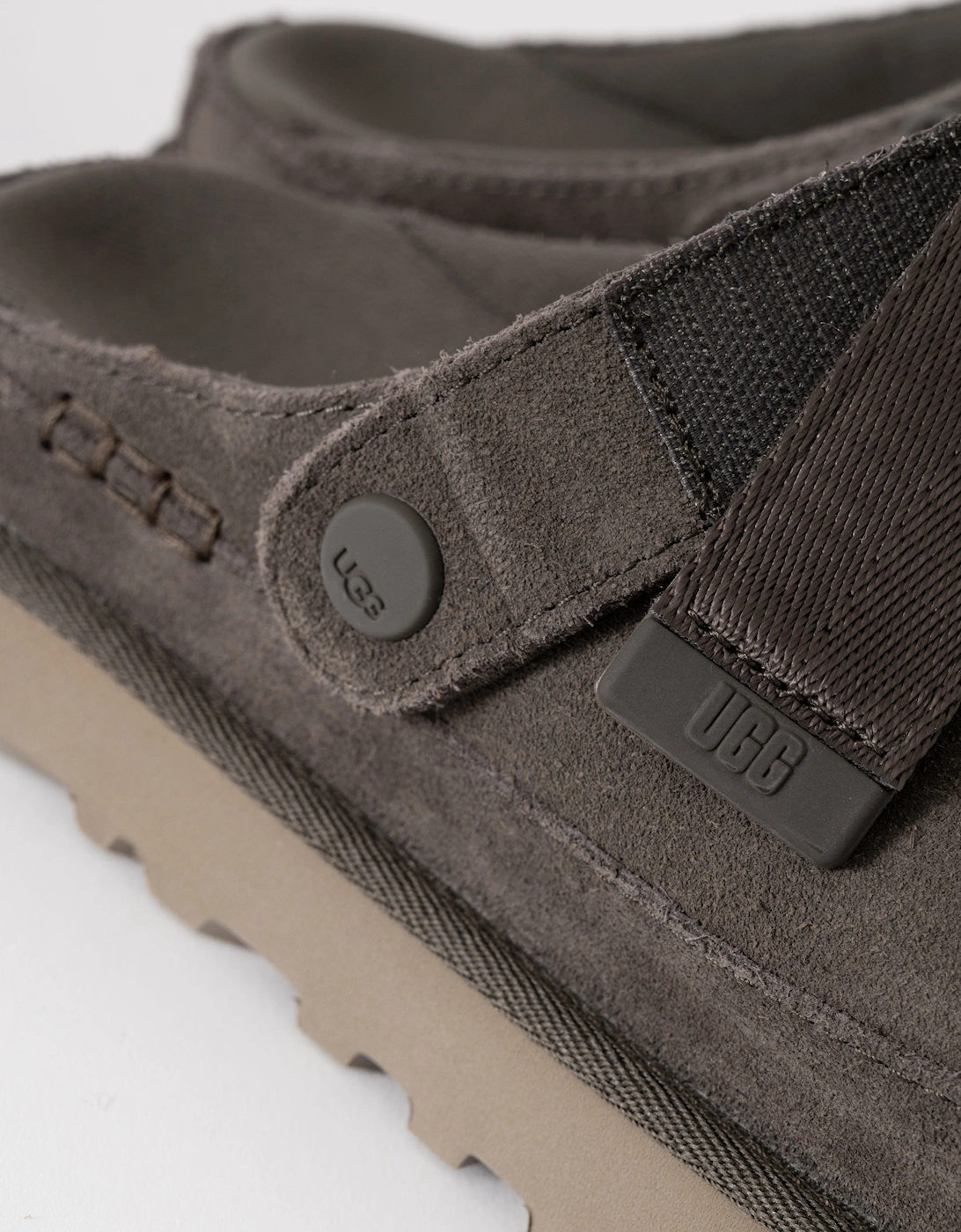 Goldenstar Womens Clog - Dense Smoke