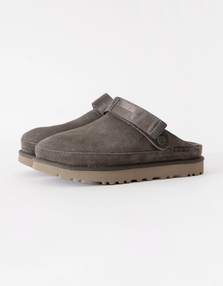 Goldenstar Womens Clog - Dense Smoke