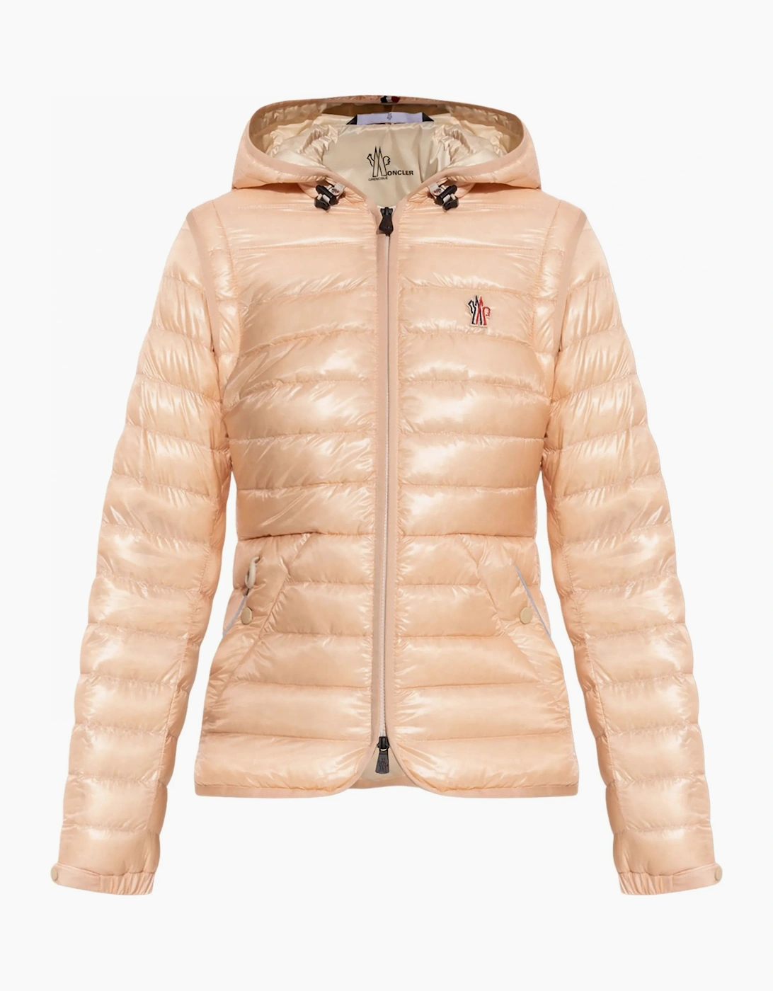 Moncler Women's Womens Karuras Jacket Pink - Size: 8