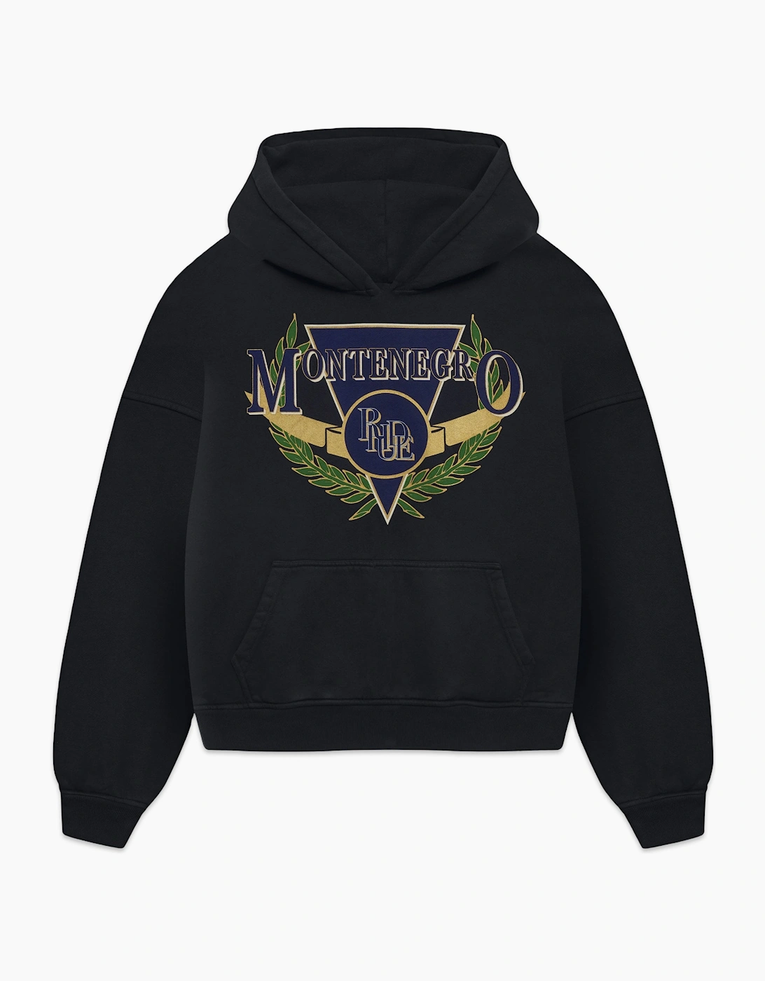 Rhude Rhude Men's Montenegro Hoodie Black