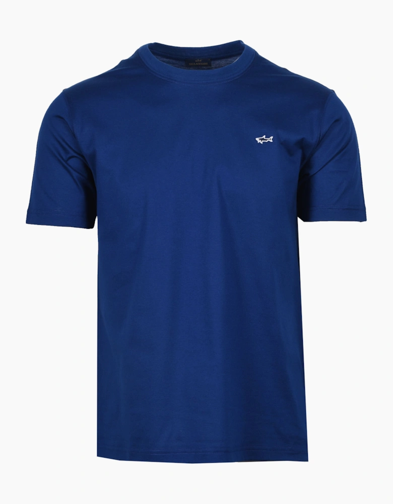 BADGE T-SHIRT BLUE