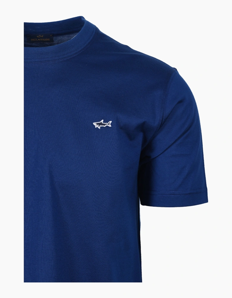 BADGE T-SHIRT BLUE