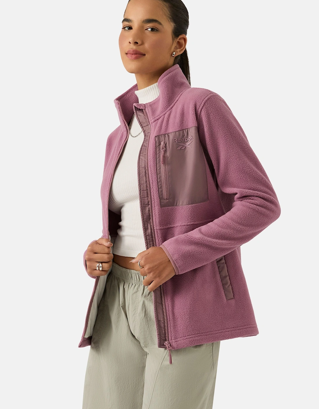 RB2061 Polar Fleece - Dark Dusty Rose