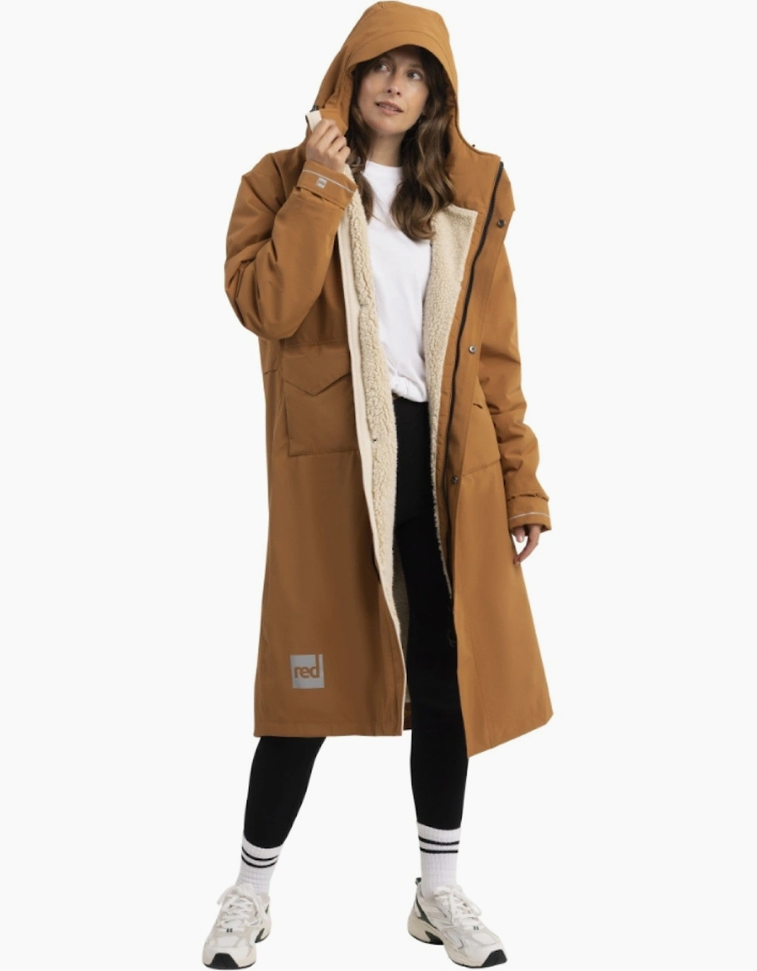 Adults Pro Long Sleeve Waterproof Dry Changing Robe Alter EVO, 2 of 1