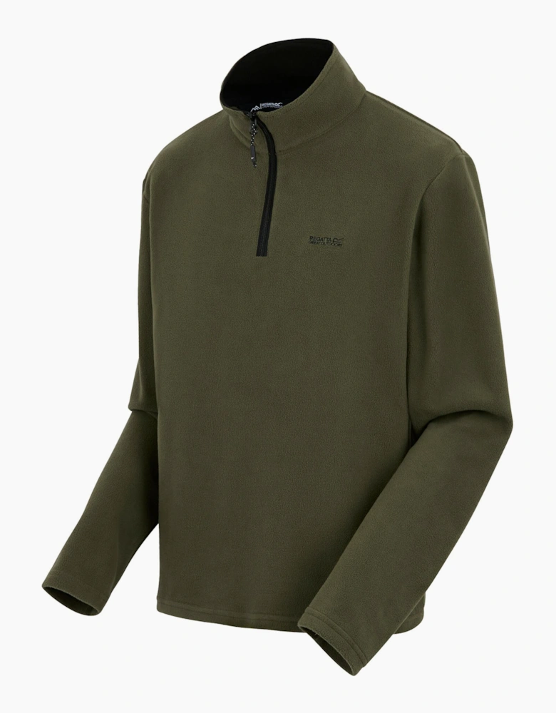 Great Outdoors Mens Thompson Half Zip Fleece Top