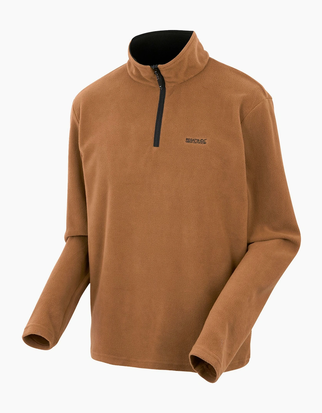 Great Outdoors Mens Thompson Half Zip Fleece Top