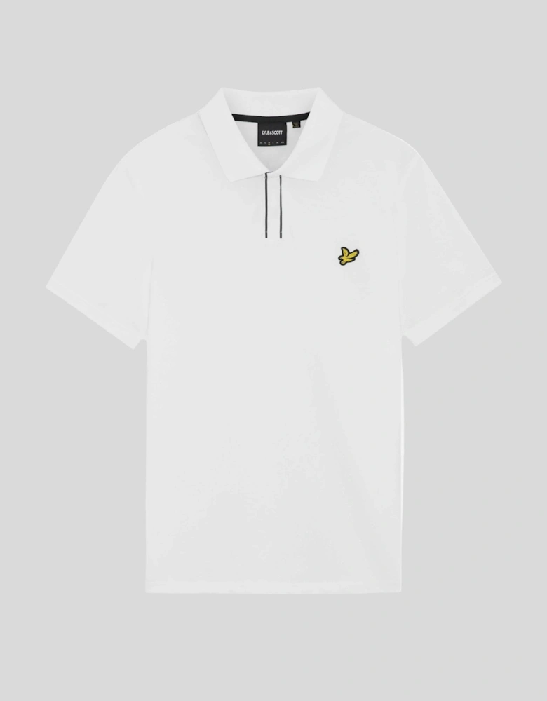 Placket Tipped Polo Shirt