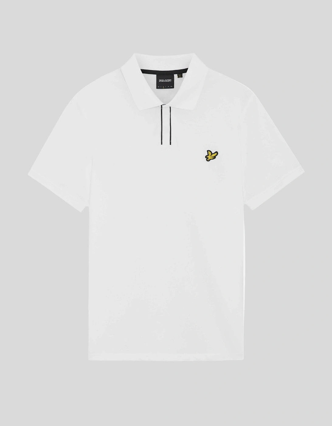 Placket Tipped Polo Shirt