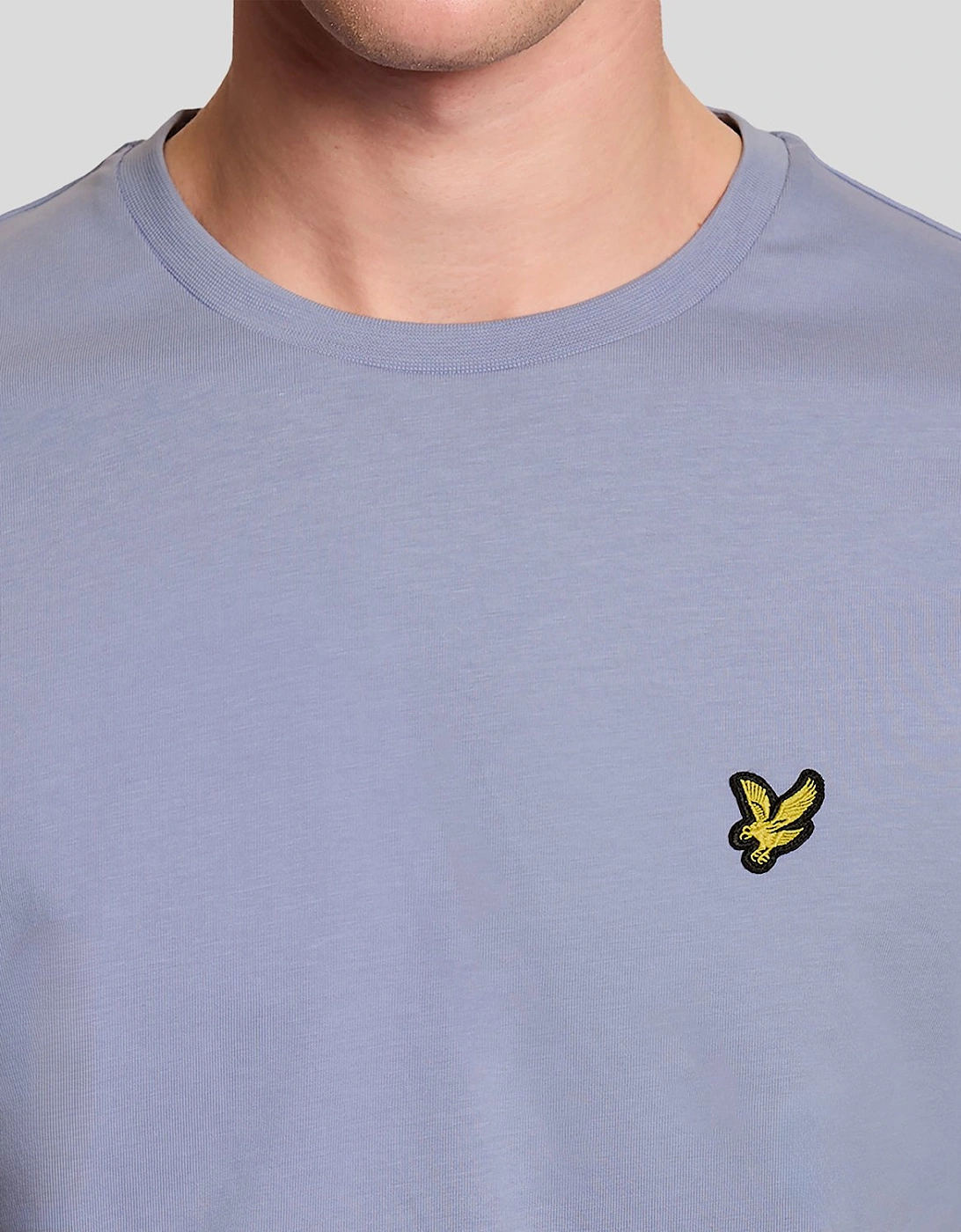 Cotton Crew Neck T-Shirt