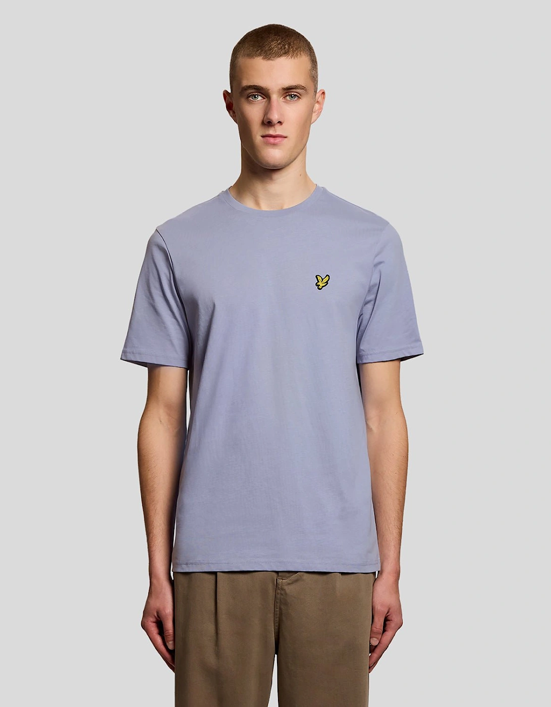 Cotton Crew Neck T-Shirt, 7 of 6