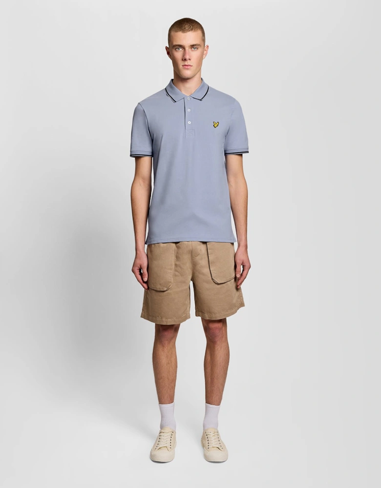 Tipped Polo Shirt