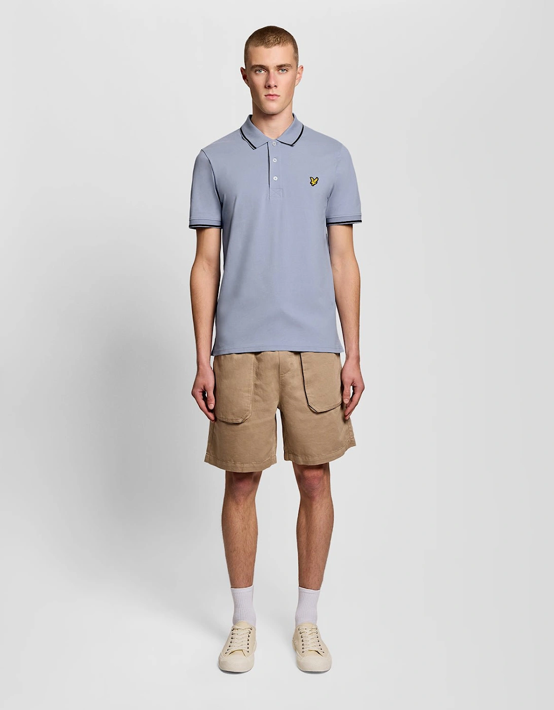 Tipped Polo Shirt