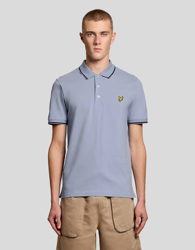 Tipped Polo Shirt