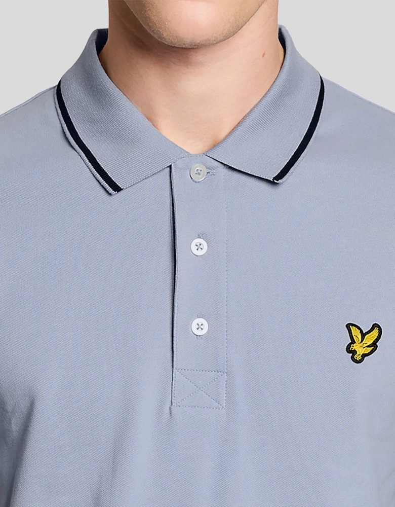 Tipped Polo Shirt