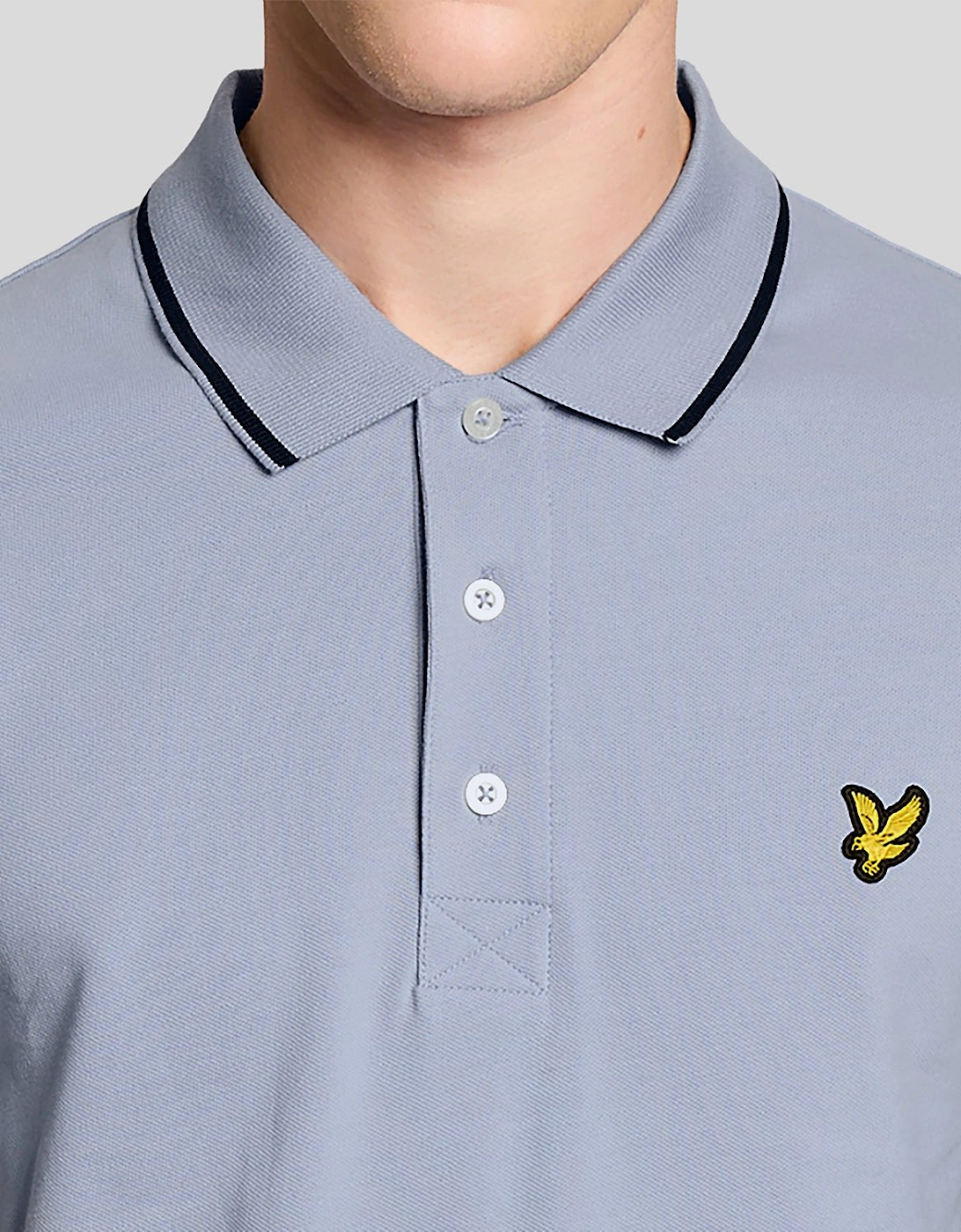 Tipped Polo Shirt