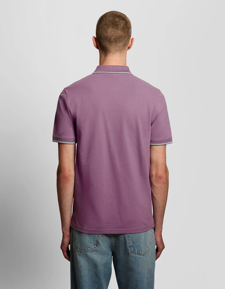 Tipped Polo Shirt