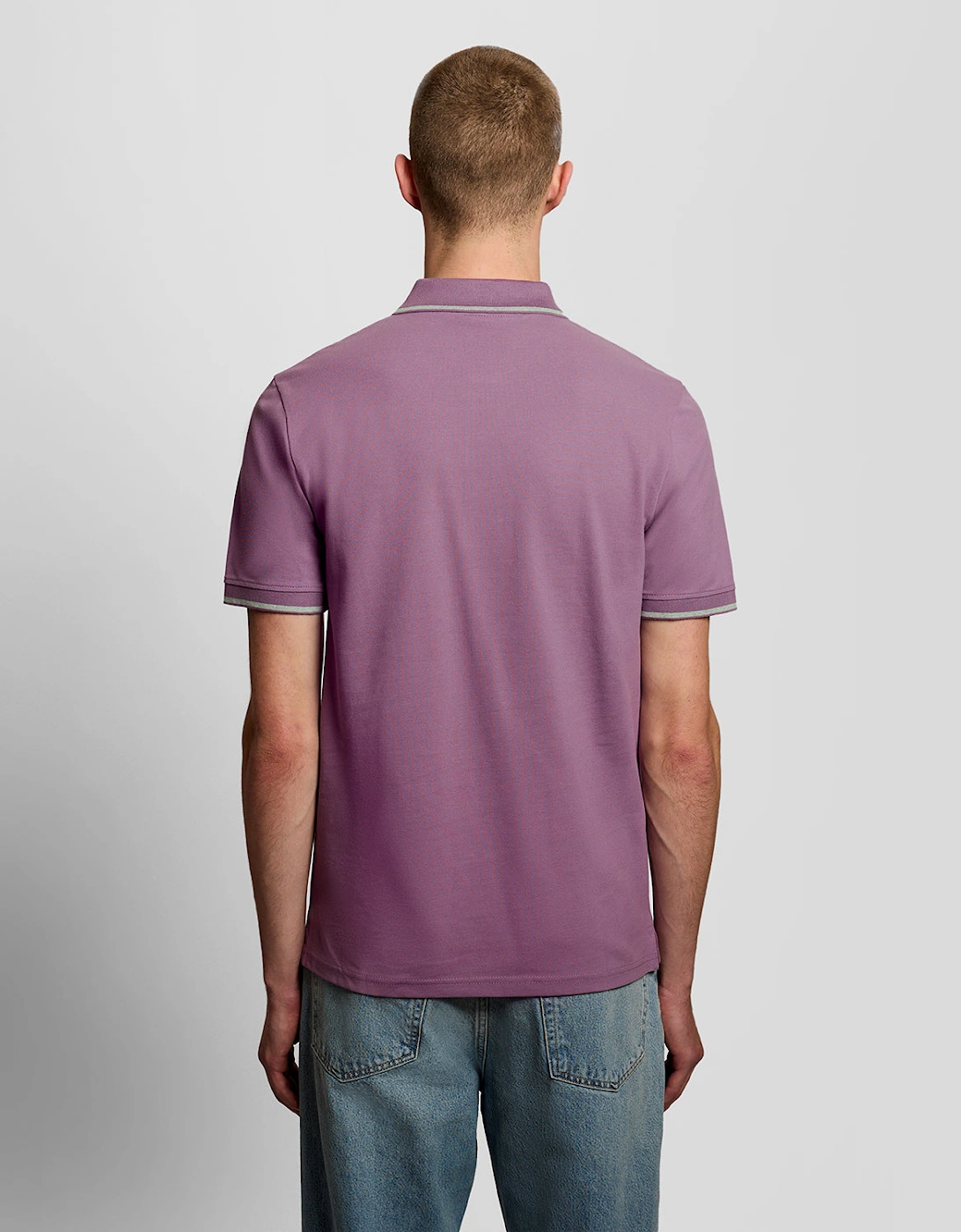 Tipped Polo Shirt