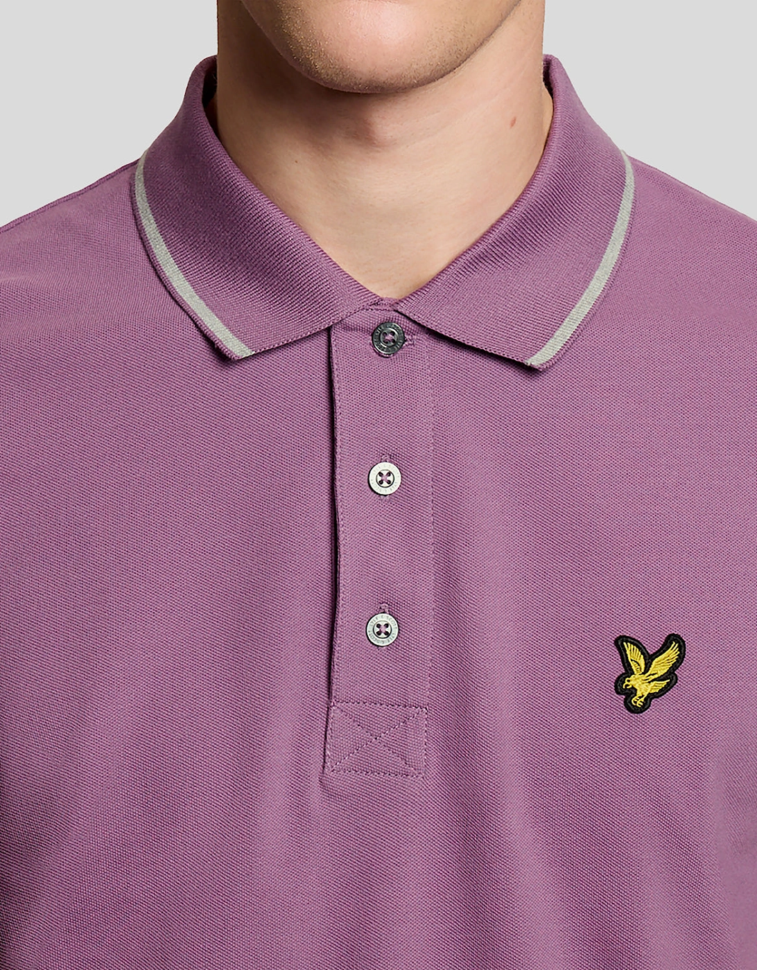 Tipped Polo Shirt